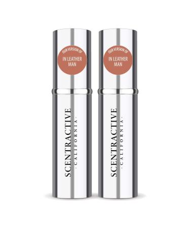 CA Perfume Impression of Etienne A. In Leather Man For Men Replica Version Fragrance Dupes Concentrated Long Lasting Eau de Parfum Spray Refillable Atomizer Bottle 0.17 Fl Oz/5ml-X2 ETIENNE A. IN LEATHER MAN IMPRESSION 0.34 Fl Oz (Pack of 1)