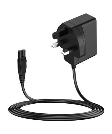 MEROM 15V Razor Power Cord for HQ8505 Charger Compatible with Philips Shaver Norelco Multigroom Pro All-in-One Grooming Trimmer Precision Bodygroom Arcitec 3000 Series 6000series Power Cable