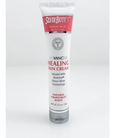 American Biotech Labs Advanced Healing  Skin Cream Natural Grapefruit Scent 1.2 oz (34 g)