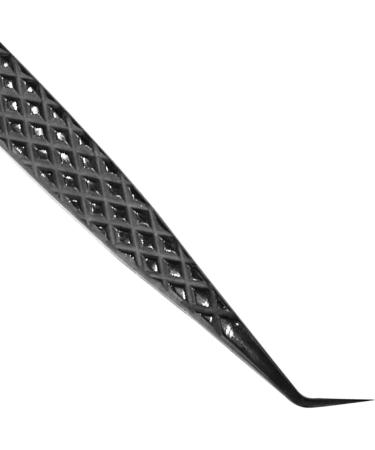 High Precision Stainless Steel Volume Tweezers for Eyelash Extensions - Professional JM3-1 Black - Buy Online on SooperMarket.com