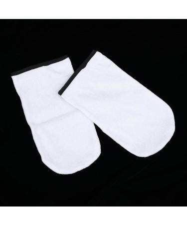 Solustrious Moisturizing Wax Bath Gloves - Brightening & Isolated Paraffin Spa Treatment for Home & Salon Use - Ideal for Women & Men - Buy Online on SooperMarket.com