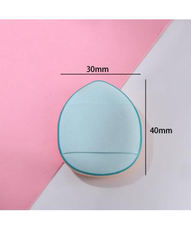 Vctitil 3pcs Finger Shape Makeup Powder Puff - Soft Air Cushion Mini Sponge for Concealer & Foundation - Buy Online on SooperMarket.com