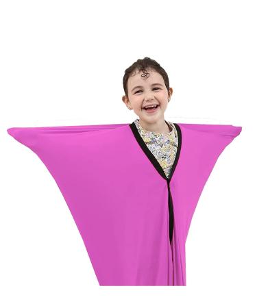 ZYUBOESO Sensory Body Sock for Kids Full Body Wrap Stretchy Body Sox to Relieve Stress for Children with Autism Anxiety ADHD ADD (Color : Pink Size : L/Large) L/Large Pink