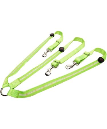 Dowoa LED Horse Harness - Robust & Comfortable Chest Strap for Safety | Best Visibility for Riding - Green - Buy Online on SooperMarket.com