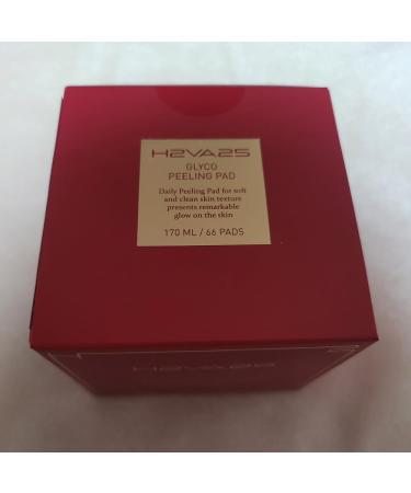Glyco Peeling Pad - Korean 170ml (66 Pads) AHA + BHA Dead Skin & Sebum Care | Hydrogen Peeling Pads for Radiant Skin - Buy Online on SooperMarket.com