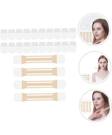 NOLITOY 4pcs Neck Lift Stickers Lifting Belt Loose Skin Tape Neck Lifting Tape for Women Swan Neck The Face - Buy Online on SooperMarket.com