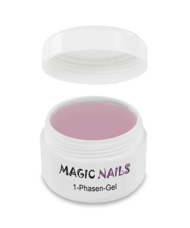 Magic Nails basic 1 phase - uv gel thick pink - 250ml