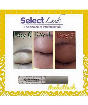 LuxeLash Select Lash Serum - Eyelash Rejuvenator for Fuller, Healthier Lashes - Buy Online on SooperMarket.com
