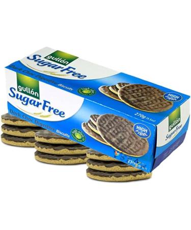 Sugar Free Digestives Biscuit 245g & Dark Chocolate Digestives 270g Packs - 2 x Mixed Sugar Free Digestives Packs - Buy Online on SooperMarket.com