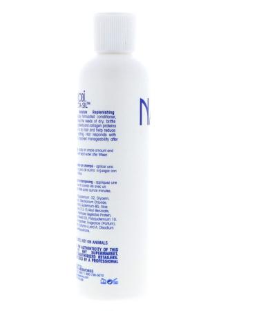Nairobi Humecta-Sil Moisture Replenishing Unisex Conditioner 8oz - Hydrating Haircare Essential - Buy Online on SooperMarket.com
