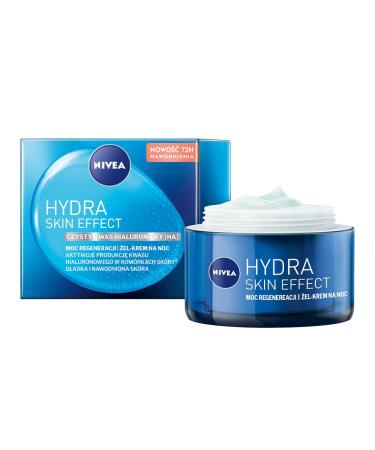 Hydra Skin Effect Regenerating Night Gel Cream - Regenerating Night Moisturising Gel Cream 50 ml