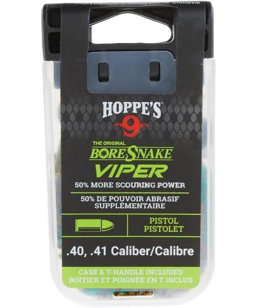 Hoppe's Viper Boresnake .40 .41 Caliber Pistol Cleaning Tool - 24003VD - Buy Online on SooperMarket.com