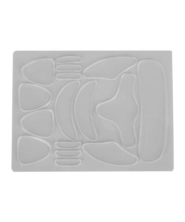 Face Lifting Sticker 16pcs Wrinkle Removal Patch Practical Effective Practical Silicone for Face Rest