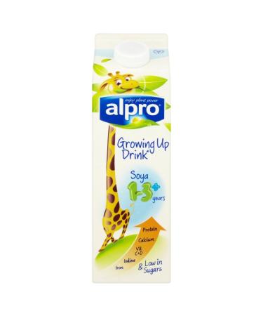 Alpro Growing Up Drink Soya for 1 to 3 Plus Years 1 Litre