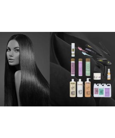 HED Maximum Keratin Smooth Treatment - Silky Smoothing Hair Care for Naturally Shiny Frizz-Free Hair | International Shipping Available - Buy Online on SooperMarket.com