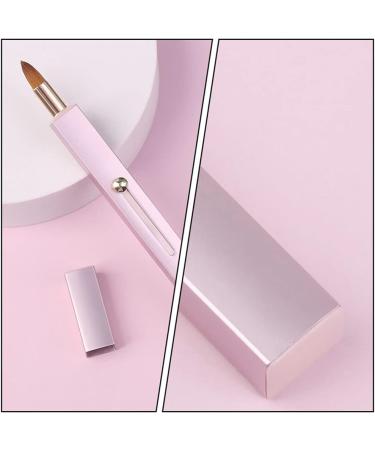Minkissy 1pc Lip Brush Lip Gloss Brush Portable Makeup Brush Face Powder Brush Makeup Brush Lipstick Eyeshadow Lip Applicator Concealer Brush Lipstick Brush Aluminum Tube Travel Telescopic - Buy Online on SooperMarket.com