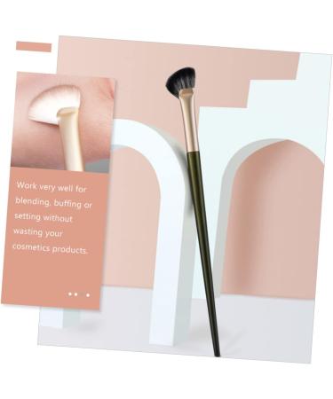 Baluue 4pcs Nose Shadow Brush Makeup Tool Flat Concealer Brush Angled Brush Makeup Brush Contour Brush Angled Eye Shadow Brush Concealer Brush under Eye Cosmetic Brush Eyeshadow Brush - Buy Online on SooperMarket.com