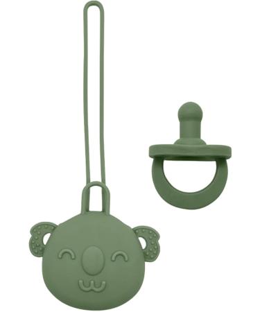 IDEZEK Baby Schnuller Holder | Safe Silicone Pacifier Cover Set | Easy to Clean Baby Pacifiers for Travel Shopping & Walks | Perfect for Boys & Girls - Buy Online on SooperMarket.com