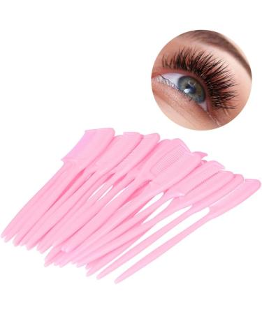 Eyebrow Comb Eyelash Separator Comb Cosmetic Tool for Combing Eyelashes for Beauty Salon for Combing Eyebrows for Personal - Buy Online on SooperMarket.com