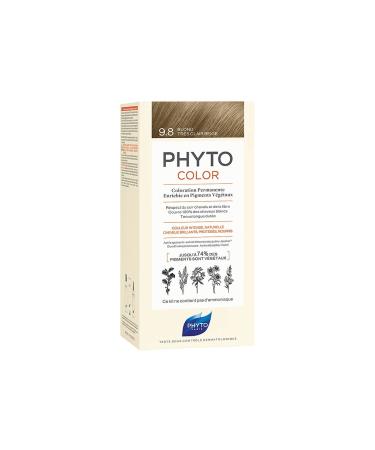 Phyto Phytocolor - Tintura Permanente Colore 9.8 Biondo Chiarissimo Cenere