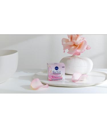 NIVEA Rose Touch Anti-Wrinkle Day Face Cream 50ml - Buy Online on SooperMarket.com