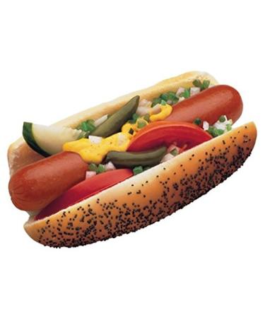 Vienna Beef Chicago Style Hot Dog Kit - 16 Pack | Authentic Ingredients for Classic Flavor - Buy Online on SooperMarket.com