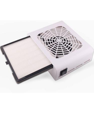 POPETPOP 1pc Nail Filter Vacc Nail Vacuum Collector Nail Art Tools Nail Filer Durable Vacuum Cleaner Manicure Strainer Desktop Vacuum Desk Cleaner Practical High Power Filter Screen Plastic 18x17cm As Shown - Buy Online on SooperMarket.com