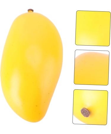 ABOOFAN 9 Pcs Fruit Photography Props Models Fruit Toys Fruit Model Decor for Kitchen Creative Toys Creative Playthings Simulated Fruit Mango Decorations - Buy Online on SooperMarket.com