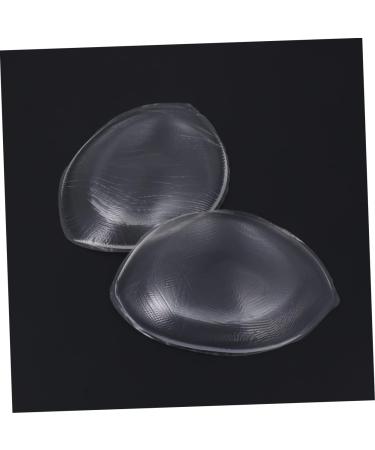 LIFKOME 2pcs Insert Bra Pads - Comfortable Glitter Chest Stickers for Women | Satin Breast Pasties 13.5X10cm - Ideal for All Occasions - Buy Online on SooperMarket.com