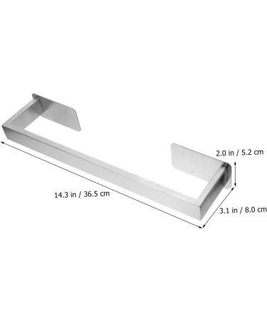 ABOOFAN Towel Rack Shower Door Wall Mounted Hooks Bathroom Furniture Self Adhesive Towel Bar Set No Punching - Buy Online on SooperMarket.com
