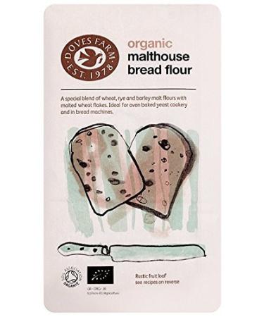 Doves Farm | Malthouse Bread Flour | 2 x 1kg (UK)