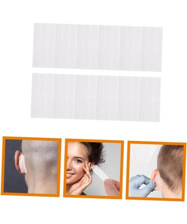 STOBOK 12pcs Ear Correction Stickers - Vertical Elf Ear Veneer for Small Face - Clear Ear Support Earring Stickers - Buy Online on SooperMarket.com