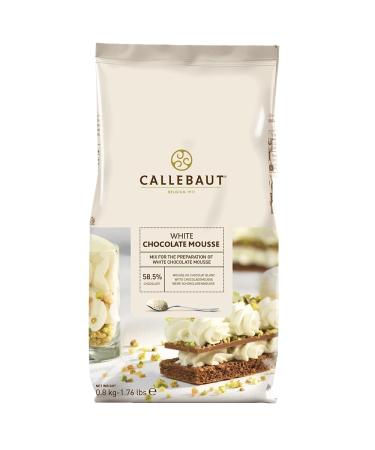 Callebaut Chocolate WHITE Mousse Mix 800gm White 800g