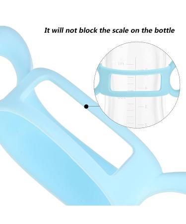 Toddmomy 4PCS Baby Bottle Handles - Silicone Grip Holder for Kids | Perfect for Small Hands | International Shipping Available - Buy Online on SooperMarket.com