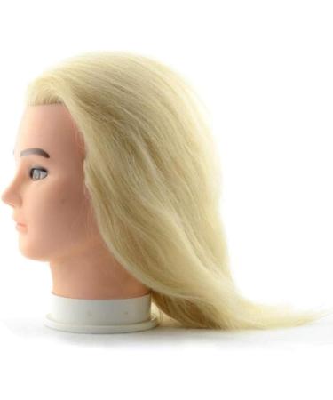 Adjustable Tailor Puppet Head - Female Makeup & Hairdressing Training Model | Shop Internationally - Buy Online on SooperMarket.com