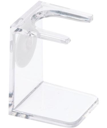Shaving brush holder made of acrylic glass