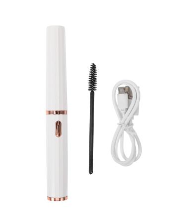 Beavorty 1 Set Heated Eyelash Curlers Heated Lash Curler Rechargeable Electric Eyelash Curler with Eyelash Brush for Women Girls