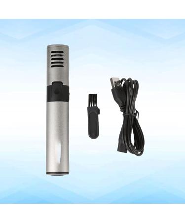 TEMKIN Nose Hair Trimmer - Rechargeable Stainless Steel Electric Hair Shaver for Men & Women | Portable Nostril Cleaner - Buy Online on SooperMarket.com