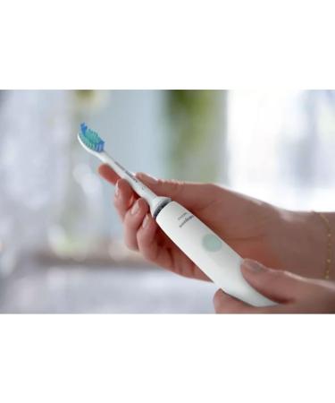Philips Sonicare HX3665/04 Series 2300 Rechargeable Electric Toothbrush | Dynamic Cleaning Action | Quadpacer & SmarTimer | Black and White - Buy Online on SooperMarket.com