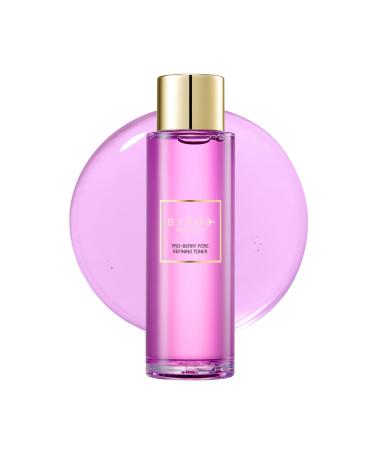 BYROE Pro-Berry Toner for Face | Balance Skin & Clarify Pores with Ceramides | Hydrating Alcohol-Free Formula | Clarify Acne Prone and Oily Skin | Vegan 100 ml