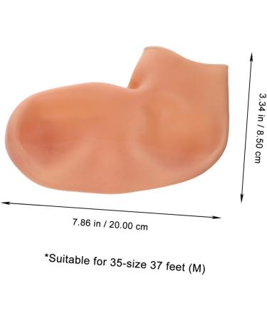 minkissy 8 Pairs Exfoliating Moisturizing Socks Cotton spa Socks Overnight spa Socks feet Care Socks Foot moisturizing Socks feet Repair Socks Lotion sebs Miss Sole of Foot Torn Socks - Buy Online on SooperMarket.com