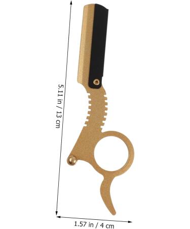Beavorty Ergonomic Barber Razor & Hair Trimmer - Rustproof Steel Hairdresser Tools for Precise Grooming - Manual & Electric Options Available - Buy Online on SooperMarket.com