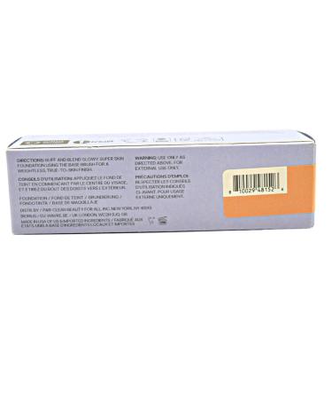 Saie Glowy Super Skin Lightweight Hydrobounce Serum Foundation - 6 Peachy Light Skin Tones - Buy Online on SooperMarket.com