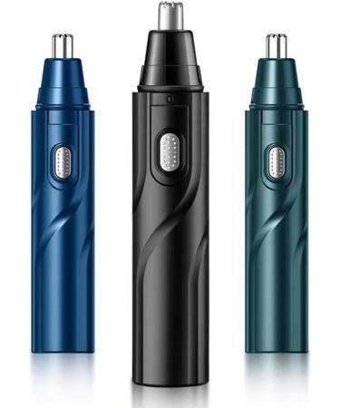 Waterproof Cordless Nose Hair Trimmer for Men | Electric Nasal Shaver | Detachable & Reusable Nose Clipper - Buy Online on SooperMarket.com