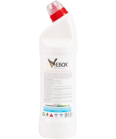 VEBOX - Bath & WC Cleaner - Maximum Performance - Professional Cleaning - 1LT - Buy Online on SooperMarket.com