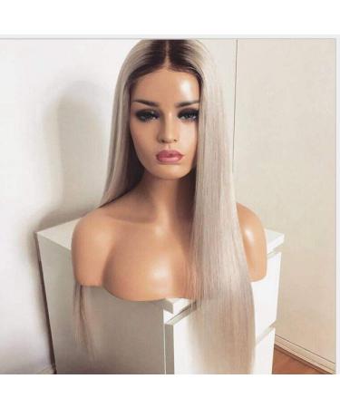BGHJUE N Wigi S A Blunt Synthetic Wig - Natural Long Straight Middle Part Wigs for Women | Shop Now! - Buy Online on SooperMarket.com