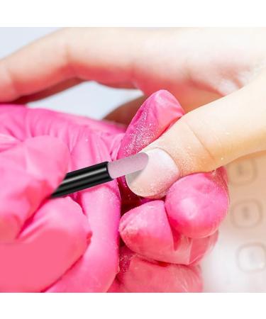 Quartz Grinding Pedicure Pen Washable Cuticle Dead Skin Remover Nail File Polishing Stick Tools for DIY Manicure Pink - Buy Online on SooperMarket.com