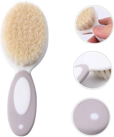 Healeved 2pcs Baby Shampoo Set | Scalp Comb & Bath Cleaner Brush Combo for Kids | Infant Grooming & Hair Care Brushes - Buy Online on SooperMarket.com