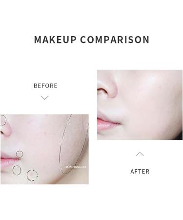 Whalegrass Air Cushion CC Cream Whale Grass Make Up Mushroom Head Air Cushion CC Cream - BB Cream Foundation Makeup Moisturizing Concealer Makeup Long Lasting Matte Easy to Apply (Brighten) 20.00 g (Pack of 1) Brighten - Buy Online on SooperMarket.com