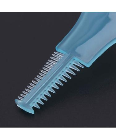 JSGHGDF 3 In1 Trendy Mascara Shield Guard Eyelash Comb Applicator Guide Card Makeup Tool Upper Eyelid Apron Random Color - Buy Online on SooperMarket.com